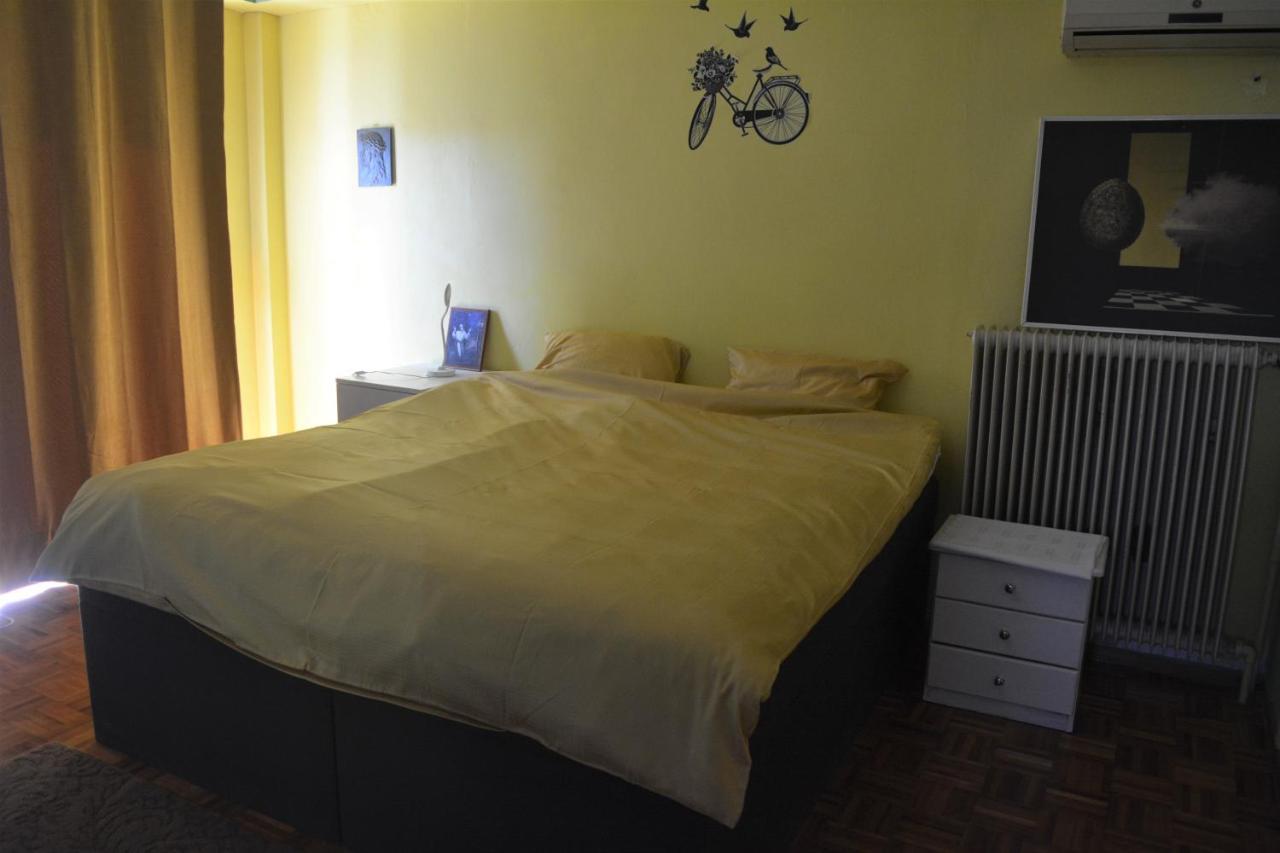 Spacious Apartment With Balconies, Ac, King Bed, Near Dt And Transports Atény Exteriér fotografie