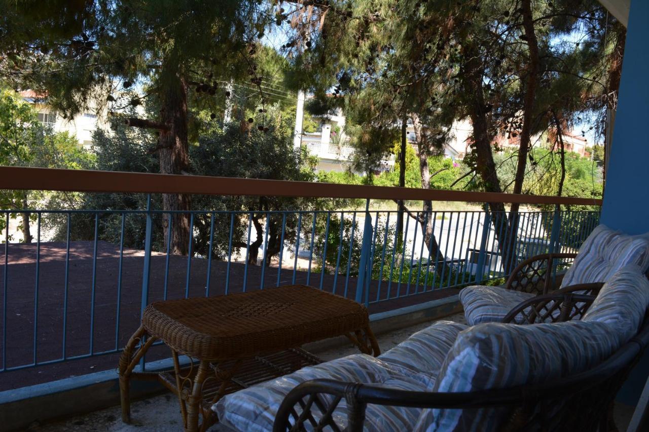 Spacious Apartment With Balconies, Ac, King Bed, Near Dt And Transports Atény Exteriér fotografie