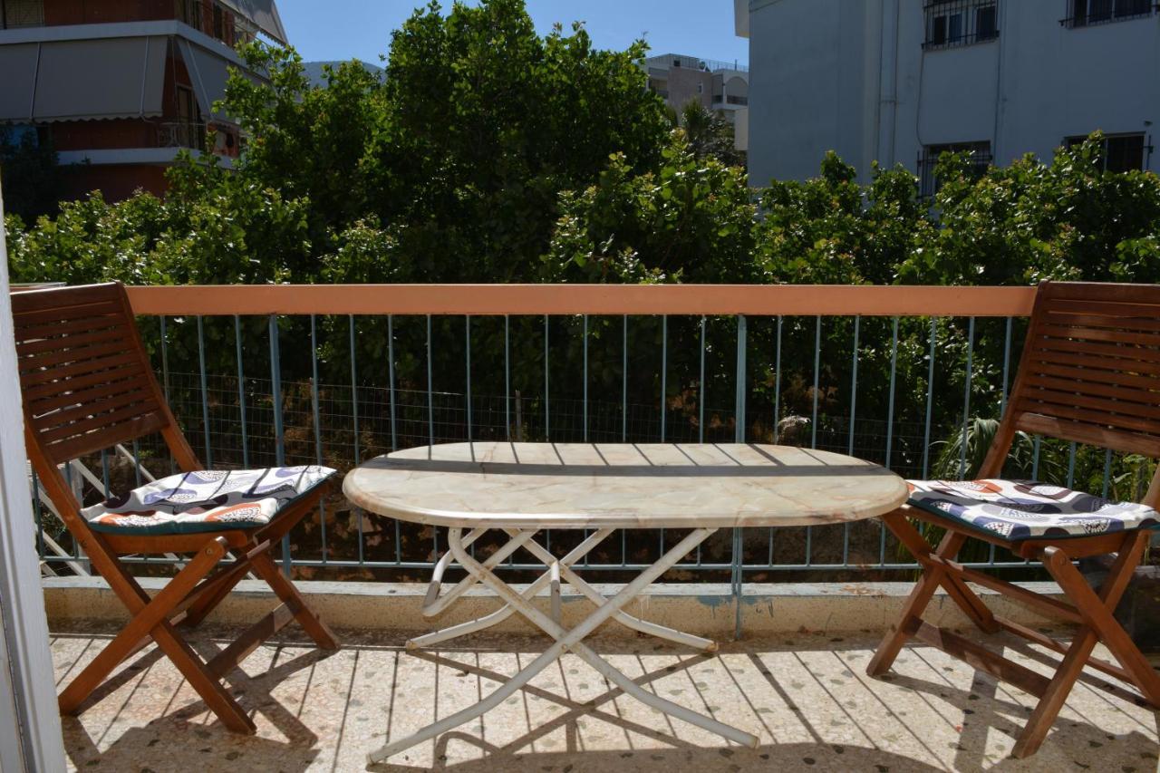 Spacious Apartment With Balconies, Ac, King Bed, Near Dt And Transports Atény Exteriér fotografie